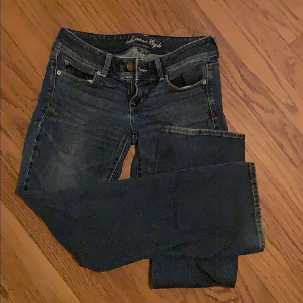 American eagle slim boot jeans